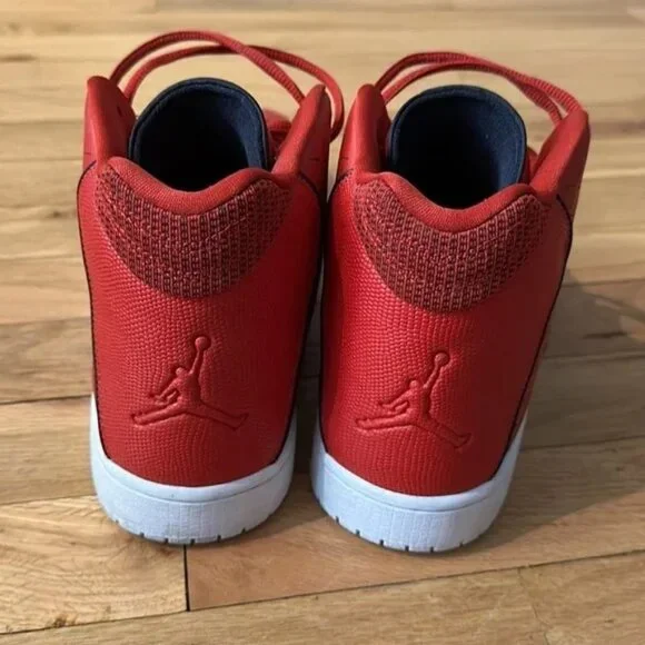Nike Air Jordan Illusion Gym Red/Black MENS CLASSIC BASKETBALL SNEAKER Size 9.5 - Picture 7 of 13